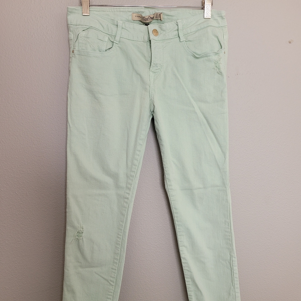 Zara skinny jeans